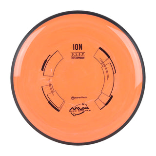 MVP Disc Golf Neutron Ion Putter 2.5/3/0/1.5 Orange 168 grams