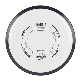 MVP Disc Golf Neutron Inertia Distance Driver 9/5/-2/2 White 172 grams