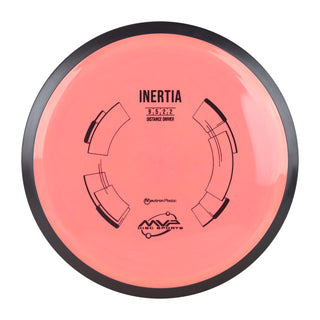 MVP Disc Golf Neutron Inertia Distance Driver 9/5/-2/2 Light Red 171 grams