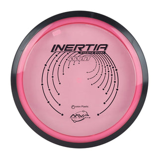 MVP Disc Golf Proton Inertia Distance Driver 9/5/-2/2 Clear Pink 172 grams