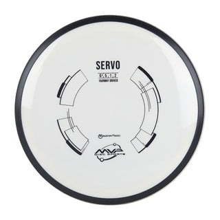 MVP Disc Golf Neutron Servo Fairway Driver 6.5/5/-1/2 White 164 grams