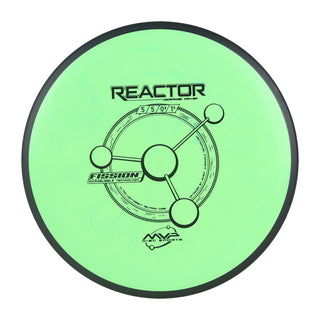 MVP Disc Golf Fission Reactor Midrange 5/5/-0.5/1.5 Green 161 grams