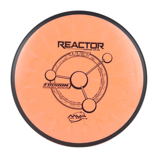 MVP Disc Golf Fission Reactor Midrange 5/5/-0.5/1.5 Orange 167 grams