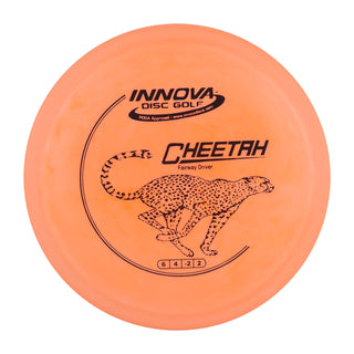 Innova Disc Golf DX Cheetah Fairway Driver 6/4/-2/2 Orange/Black 149 grams
