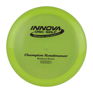 Innova Disc Golf Champion Roadrunner Fairway Driver 9/5/-4/1 Yellow/Purple 163 grams