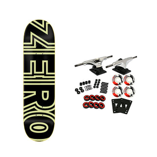 Zero Skateboard Complete Bold Glow in the Dark 8.25" x 31.9"