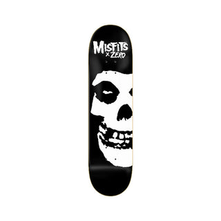 Zero Skateboard Deck Misfits Big Fiend Black/White 8.0" x 31.6"