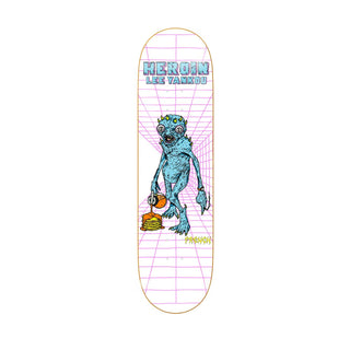 Heroin Skateboard Deck Lee Yankou Syrup Imp 8.25" x 32"