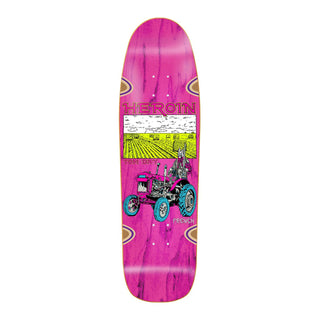 Heroin Skateboard Deck Tom Day Farm God (Assorted) 8.88" x 32"