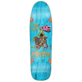 Heroin Skateboard Deck Tom Day Die Tonight 8.88" x 32" Assorted Colors