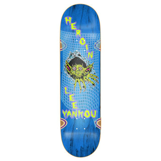Heroin Skateboard Deck Lee Yankou Imp Invader 8.25" x 31.5" Assorted