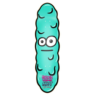 Heroin Skateboard Deck Lil Booger X Snot Egg 8.5" x 32"