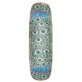 Heroin Skateboard Deck Seeing Double Shovel Symmetrical 9.5" x 32"