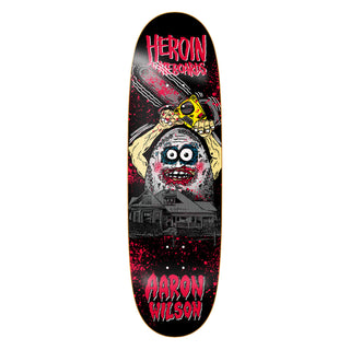 Heroin Skateboard Deck Wilson Teggxas Egg 2 8.88" x 32"