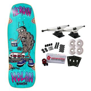 Heroin Skateboard Complete Nolan Bug 10.4" x 30.75"