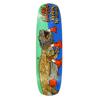 Heroin Skateboard Deck Zane Timpson Dude Symmetrical Double Shovel 9.0" x 31.75"