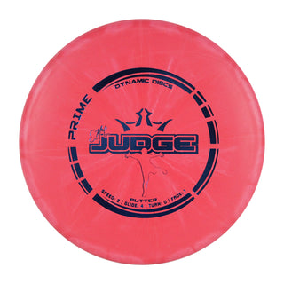 Dynamic Disc Golf Prime Burst EMAC Judge Putter Red/Blue 176 Grams