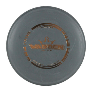 Dynamic Disc Golf Prime Warden Putter Dark Grey/Gold 173 Grams