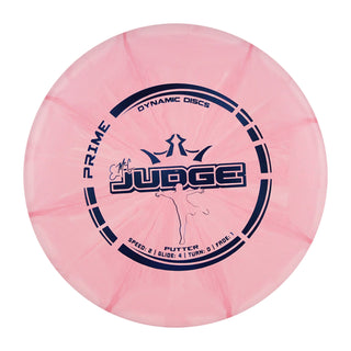 Dynamic Disc Golf Prime Burst EMAC Judge Putter Pink/Blue 176 Grams