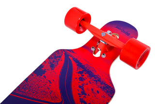 Street Surfing Longboard Higher Faster Drop Through 9.5" x 39"