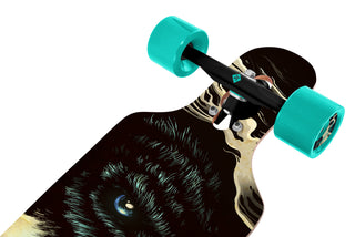 Street Surfing Longboard Wolf Drop Through 9.5" x 39"