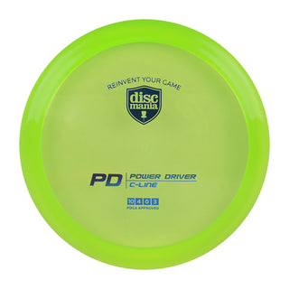 Discmania Disc Golf Originals C-Line PD Power Driver 10/4/0/3 Green/Blue 175 grams