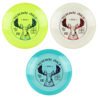 Westside Disc Golf VIP Stag Fairway Driver 8/6/-1/2 - Choose Exact Disc