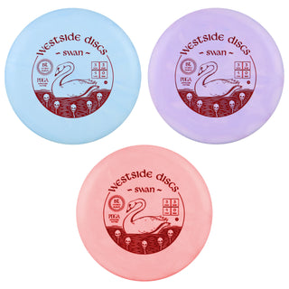 Westside Disc Golf BT Medium Burst Swan 2 Putter 3/3/-1/0 - Choose Exact Disc