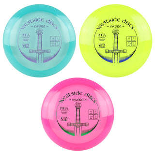Westside Disc Golf VIP Sword Distance Driver 12/5/-0.5/2 - Choose Exact Disc