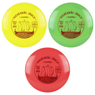 Westside Disc Golf Revive Warship Midrange 5/6/0/1 - Choose Exact Disc