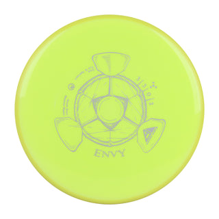 Axiom Disc Golf Neutron Envy Putter 3/3/0/2 Yellow/Yellow 168 grams