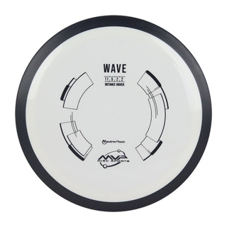 MVP Disc Golf Neutron Wave Distance Driver 11/5/-2/2 White 171 grams