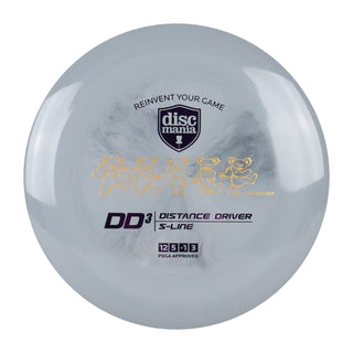 Discmania Disc Golf Grateful Dead S-Line DD3 Driver Grey/Purple Gold 175 grams