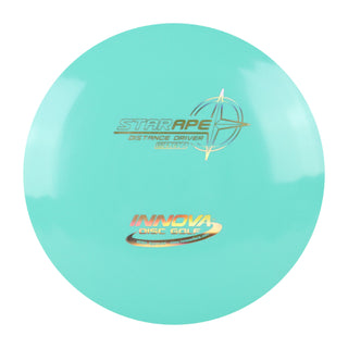Innova Disc Golf Star Ape Distance Driver 13/5/0/4 Teal/Gold Holo 167 grams