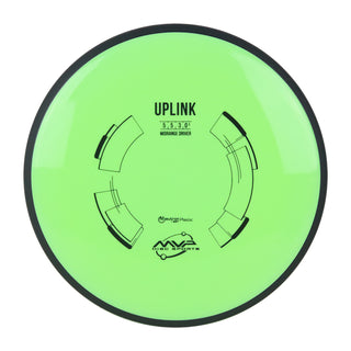 MVP Disc Golf Neutron Soft Uplink Midrange 5/5/-3/0.5 Green 177 grams