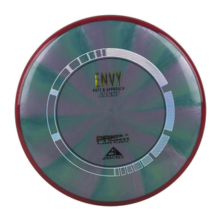 Axiom Disc Golf Prism Plasma Envy Putter 3/3/0/2 Mint Pink/Pink Flake 173 grams