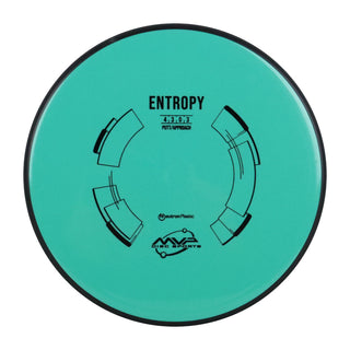 MVP Disc Golf Neutron Entropy Putter 4/3/0/3 Turquoise 167 grams