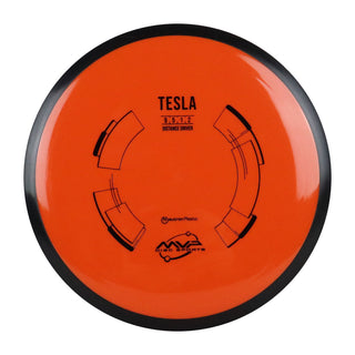 MVP Disc Golf Neutron Tesla Distance Driver 9/5/-1/2 Pumpkin 164 grams