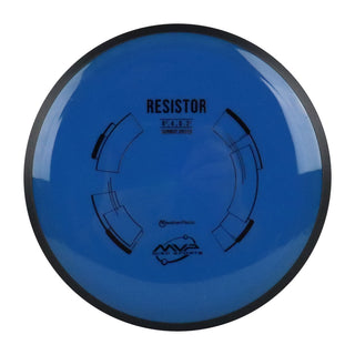 MVP Disc Golf Neutron Resistor Fairway Driver 6.5/4/0/3.5 Deep Sea Blue 166 grams