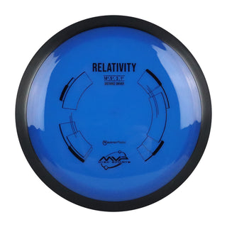 MVP Disc Golf Neutron Relativity Distance Driver 14.5/5.5/-3/1.5 Deep Sea Blue 174 grams