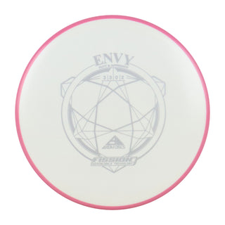 Axiom Disc Golf Fission Envy Putter 3/3/0/2 Hot White/Pink 154 grams