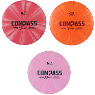 Latitude 64 Disc Golf Retro Burst Compass Midrange 5/5/0/1 - Choose Exact Disc