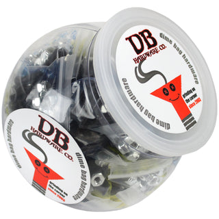 Dime Bag Hardware 1" Phillips Black 50 Sets