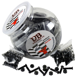 Dime Bag Hardware 1" Phillips Black 50 Sets