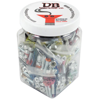Dime Bag Hardware 1" Phillips Color 25 Sets