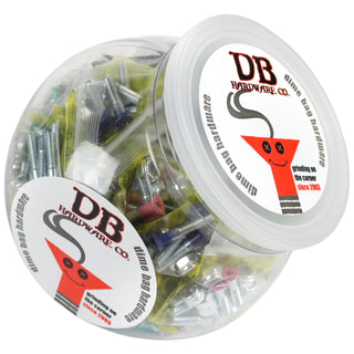 Dime Bag Hardware 1" Phillips Color 50 Sets