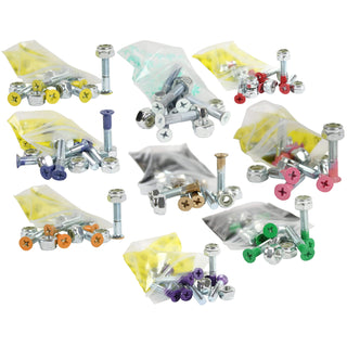 Dime Bag Hardware 1" Phillips Color 25 Sets