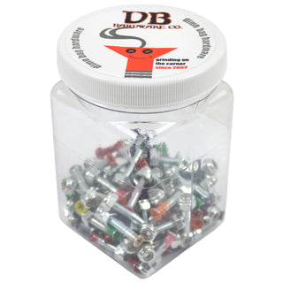Dime Bag Hardware Shop Display 1" Phillips Color 100pcs Loosies