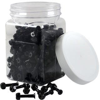 Dime Bag Hardware 1" Phillips Black 200pcs Loosies