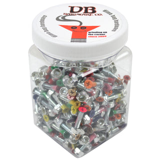 Dime Bag Hardware Shop Display 1" Phillips Color 200pcs Loosies